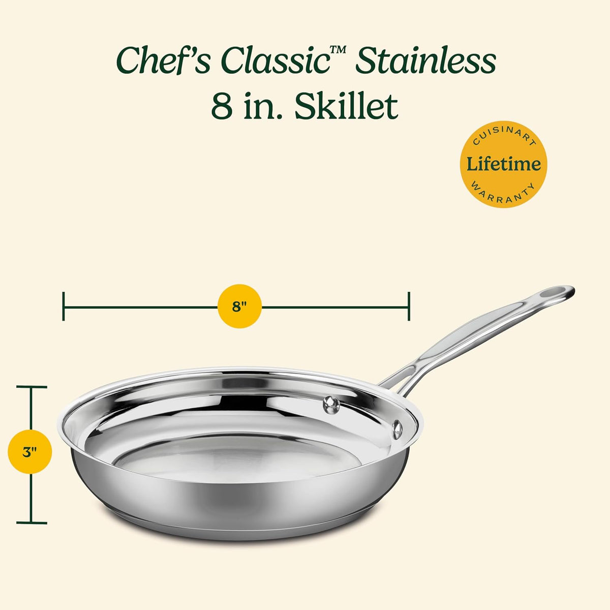 Stainless Steel Pan