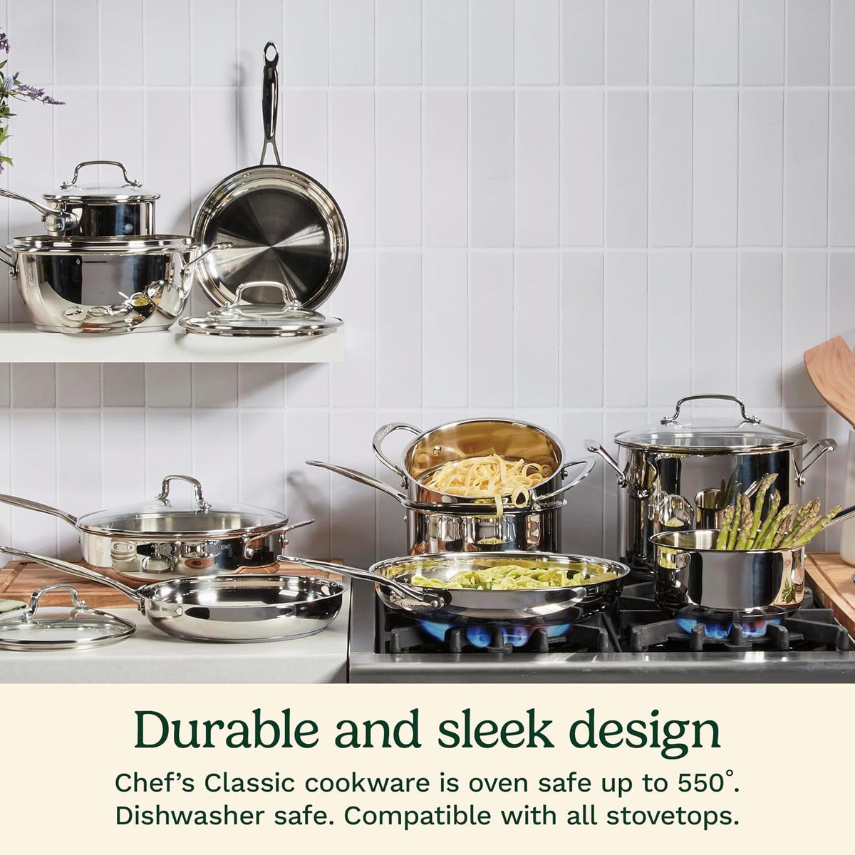Stainless Steel Pan